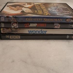 Four dvds